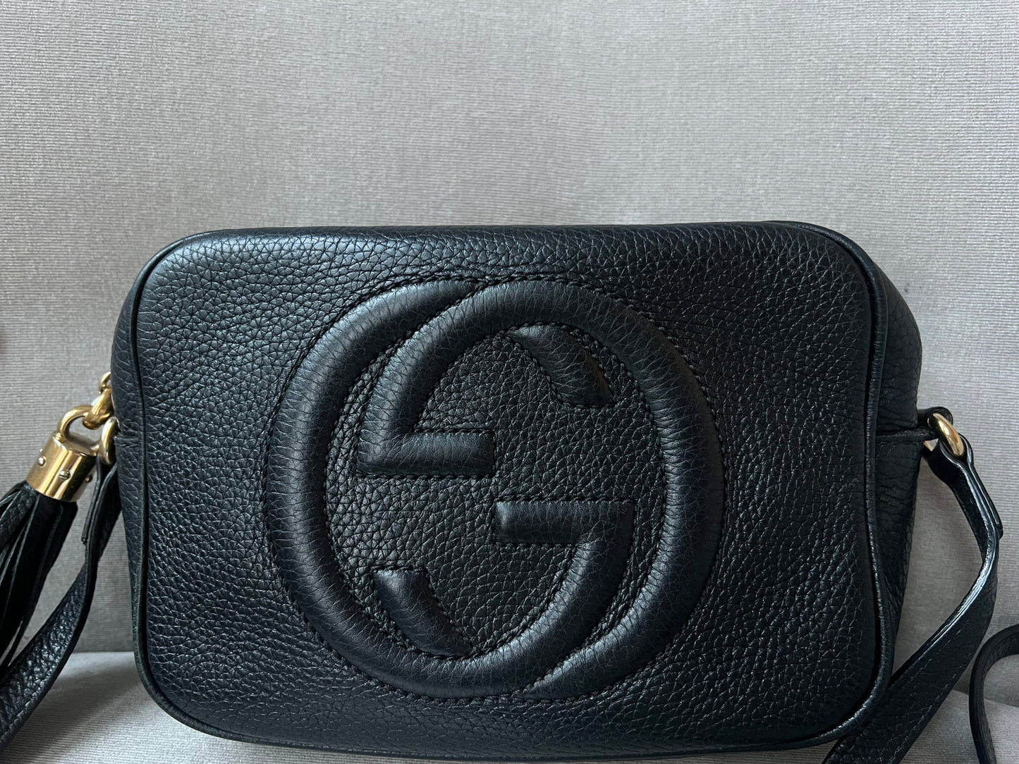 Luxury Gucci Trending 2025 Black Soho Disco