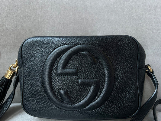 Luxury Gucci Trending 2025 Black Soho Disco