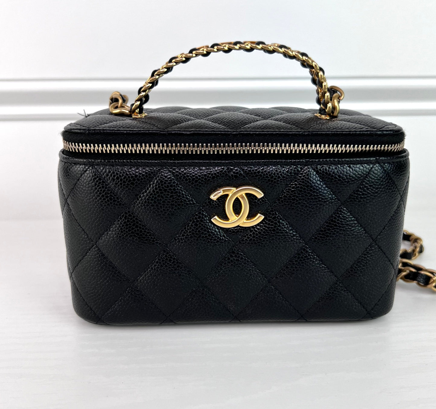 Chanel Small Vanity with Chain