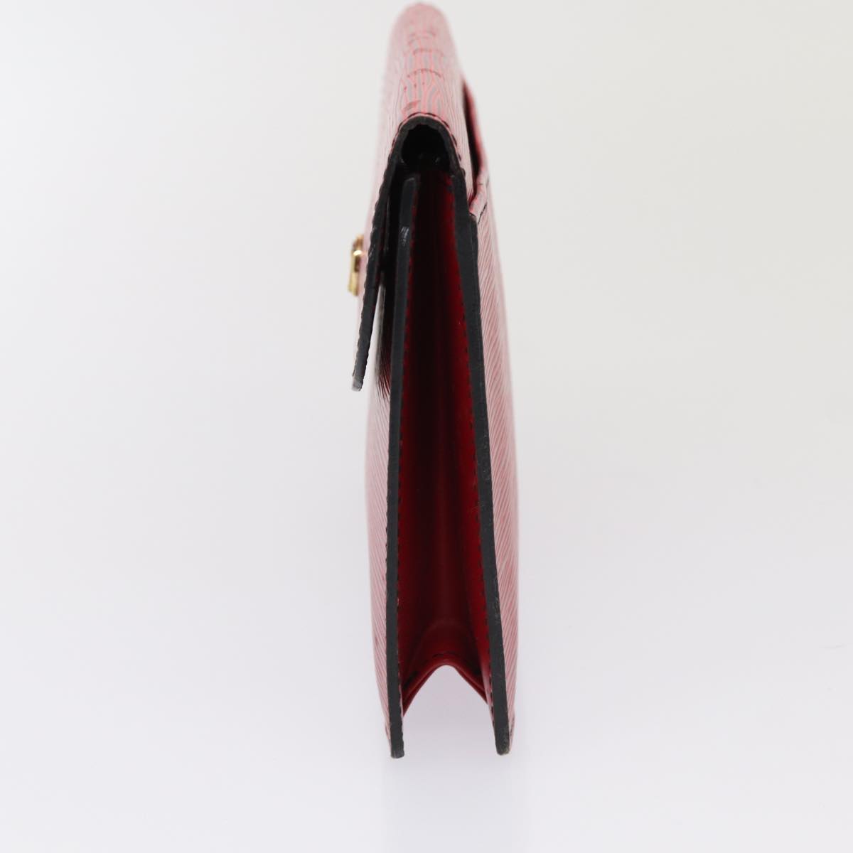 LOUIS VUITTON Epi Montagne 20 Clutch Bag Red LV 79657