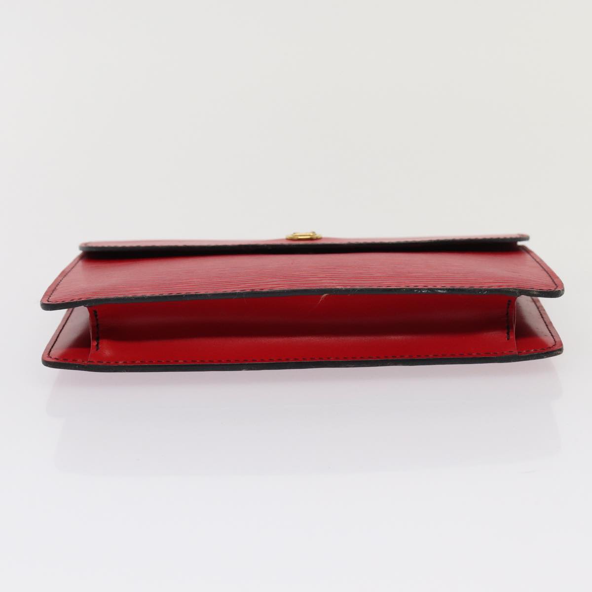 LOUIS VUITTON Epi Montagne 20 Clutch Bag Red LV 79657