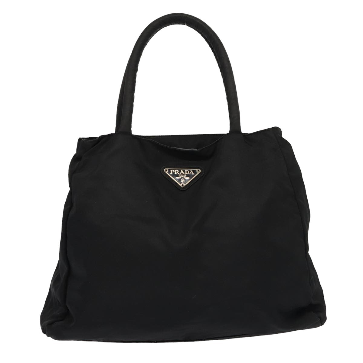 Luxury PradaHand Bag Nylon Black 79687