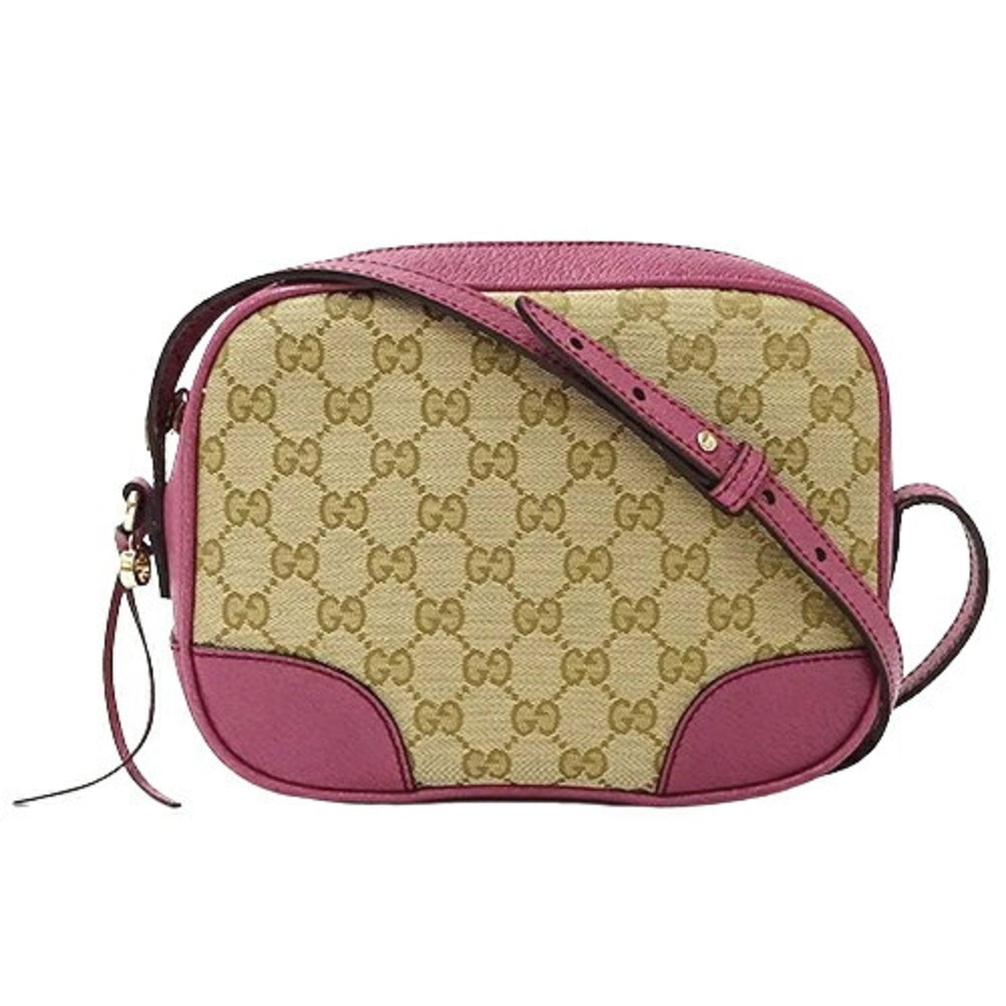 Gucci Gg Canvas  Gg Canvas Shoulder Bag