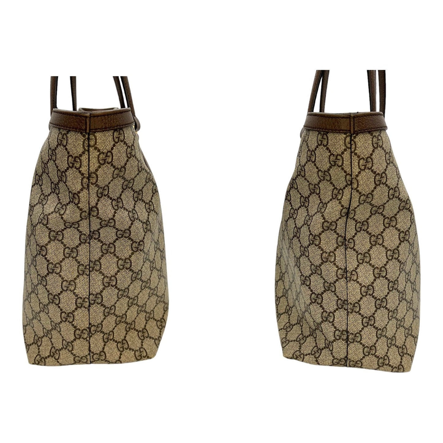 Luxury Gucci GG Supreme Medium Ophidia Tote