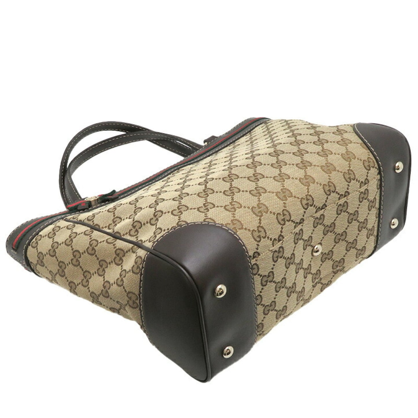 Gucci Gg Canvas  Canvas Tote Bag ()