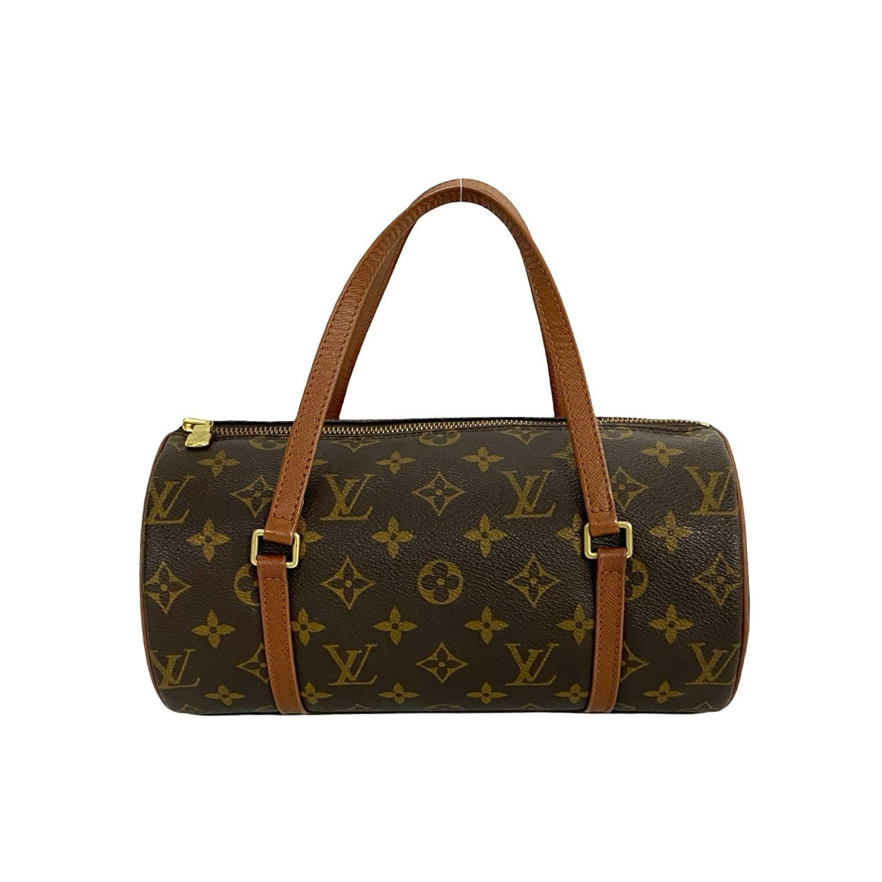 Louis Vuitton Vintage Papillon Leather Handbag
