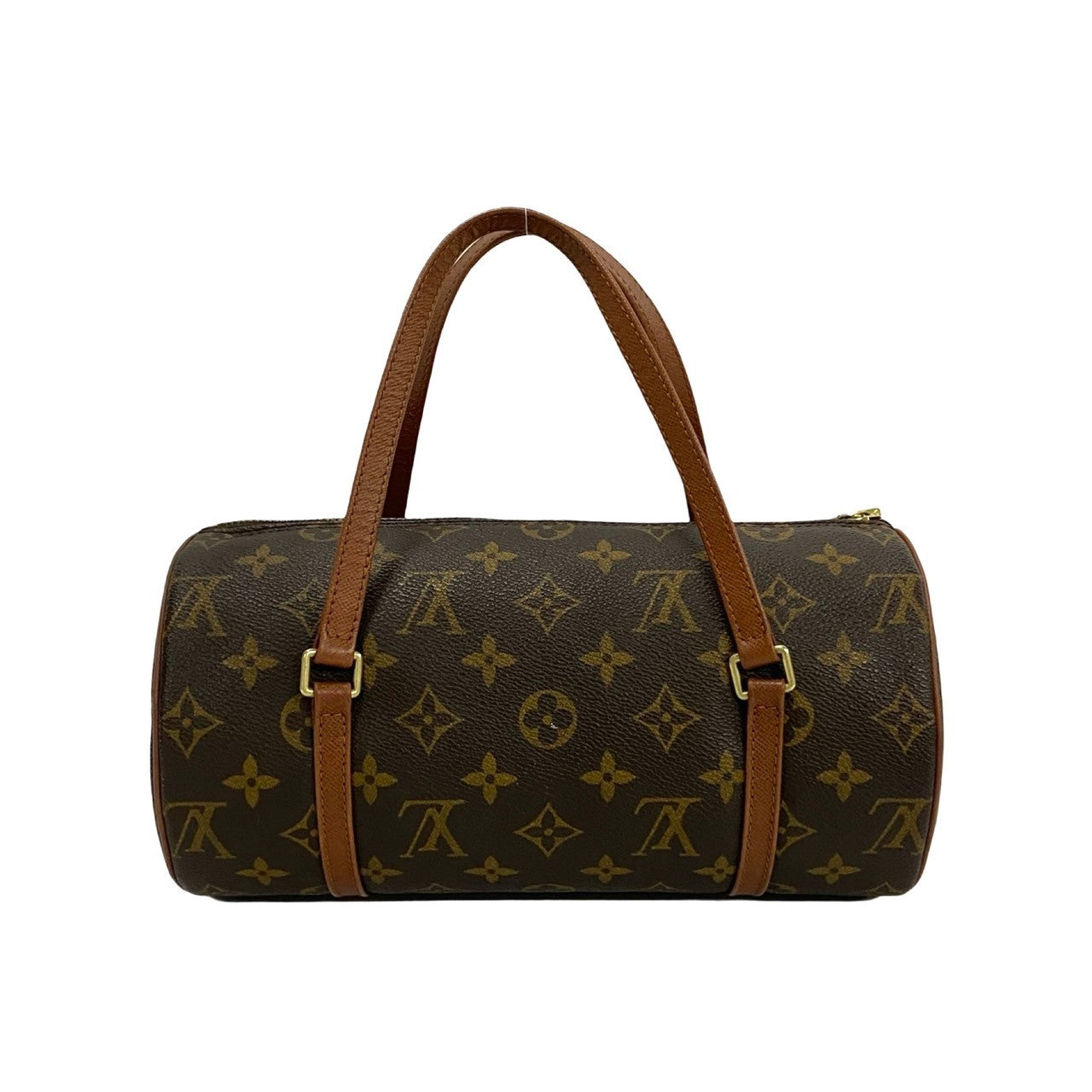 Louis Vuitton Vintage Papillon Leather Handbag