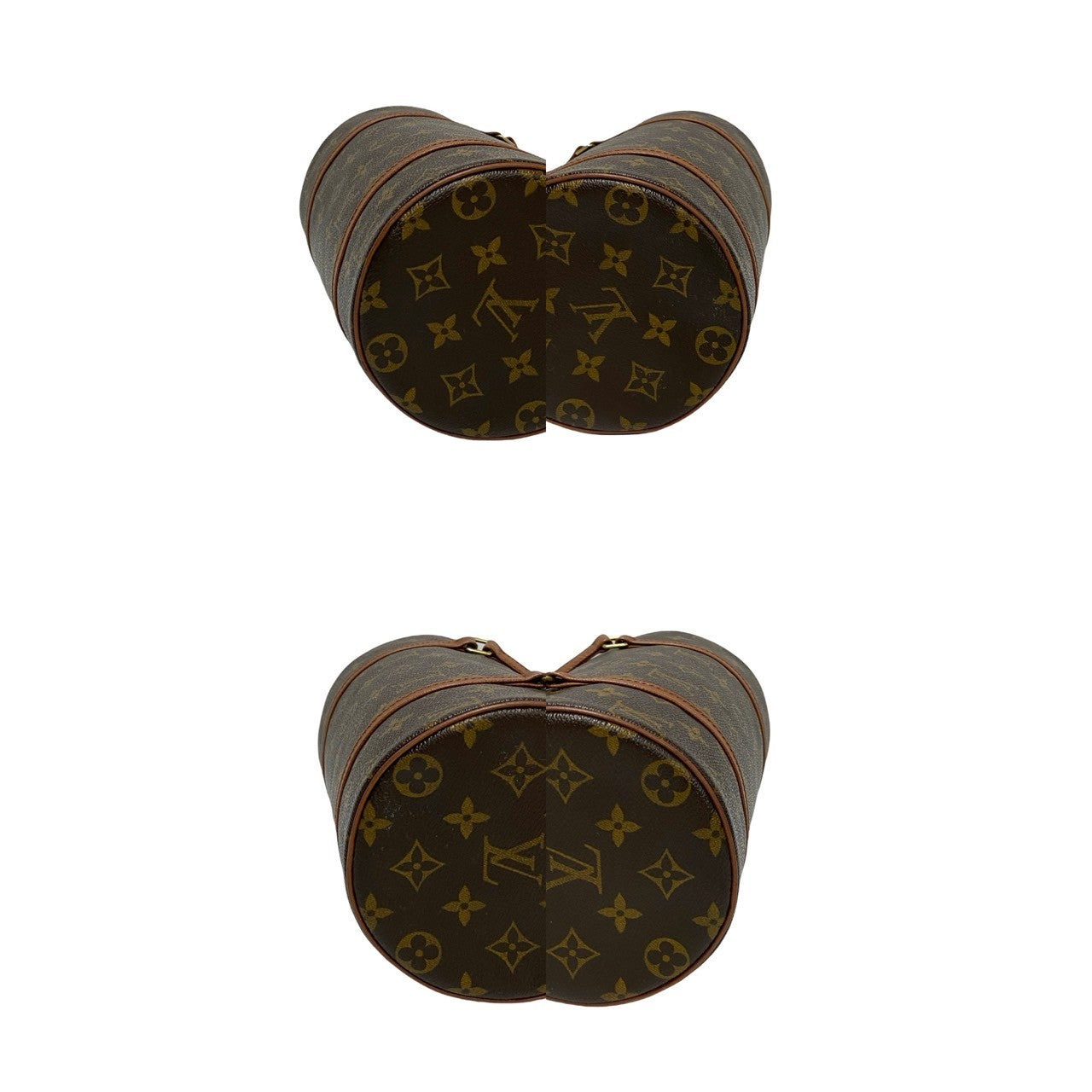 Louis Vuitton Vintage Papillon Leather Handbag