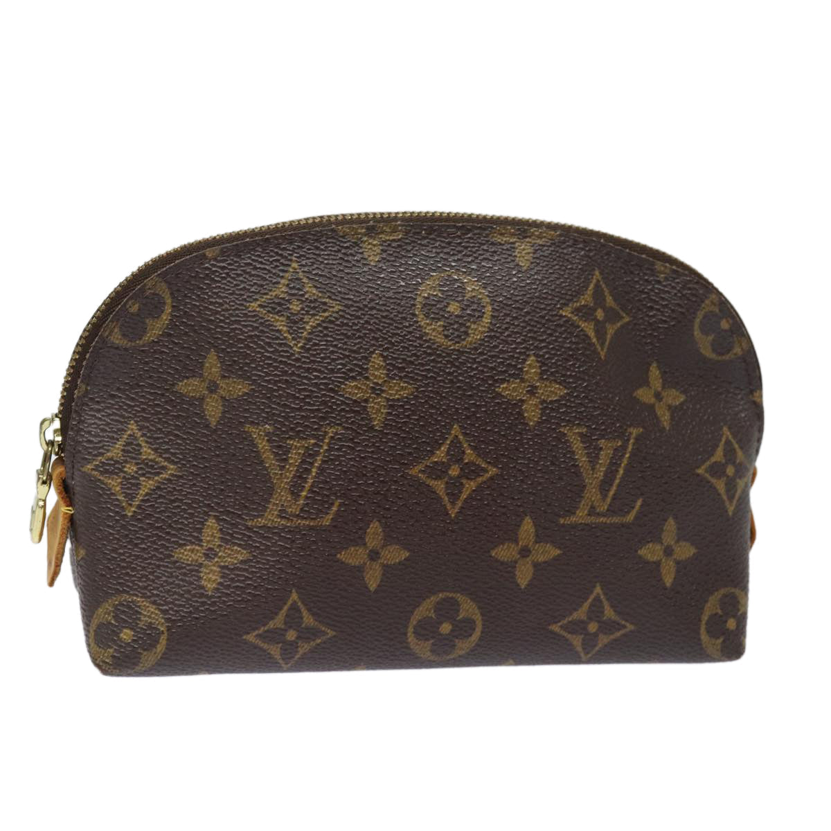 LOUIS VUITTON Monogram Pochette Cosmetic PM Cosmetic Pouch M47515 LV 79800