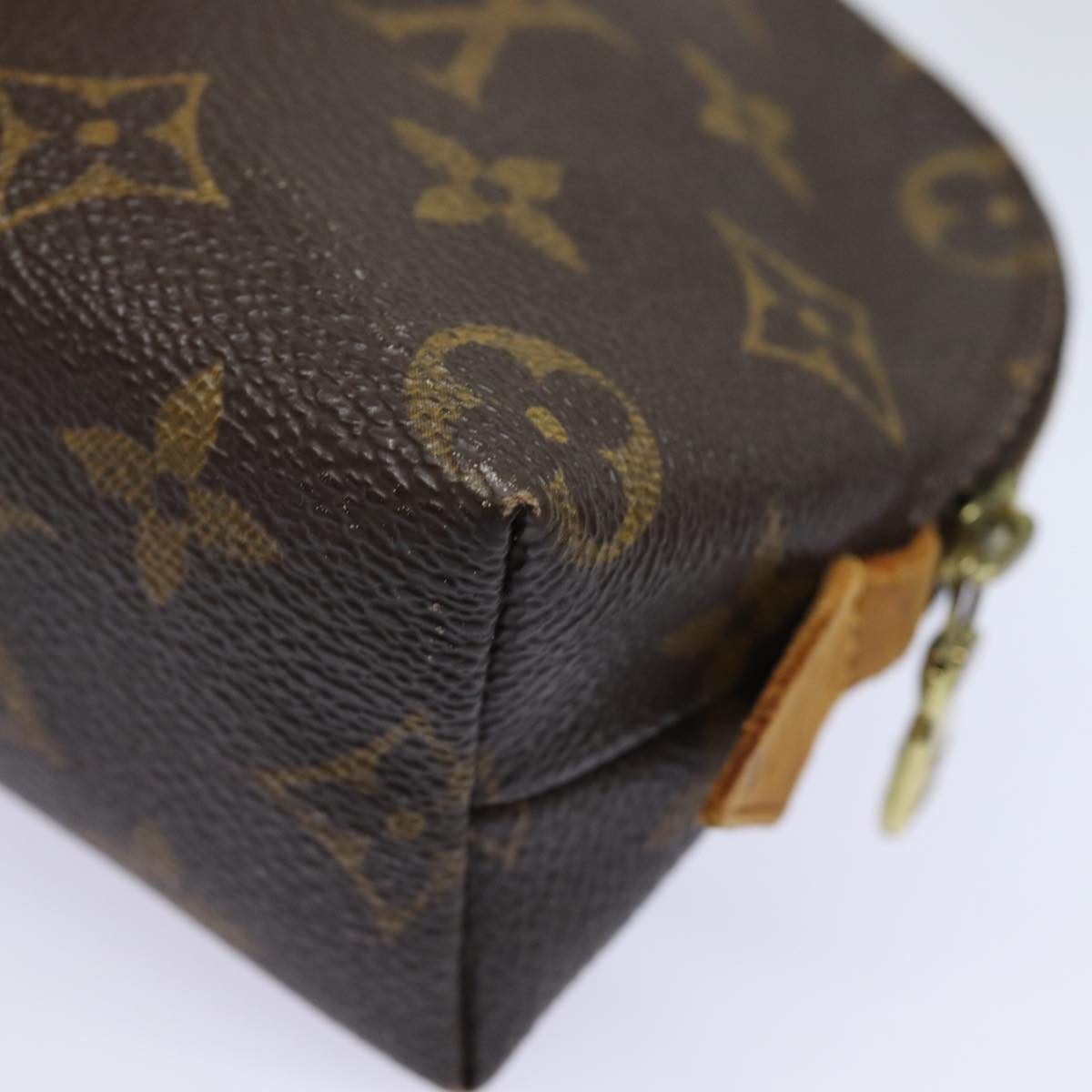 LOUIS VUITTON Monogram Pochette Cosmetic PM Cosmetic Pouch M47515 LV 79800