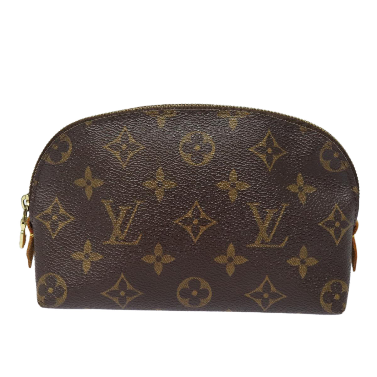LOUIS VUITTON Monogram Pochette Cosmetic PM Cosmetic Pouch M47515 LV 79800