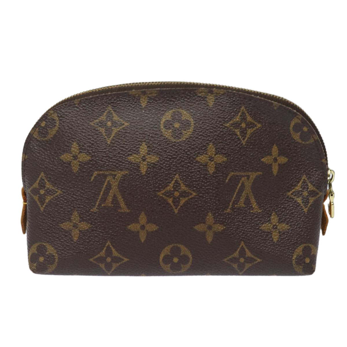 LOUIS VUITTON Monogram Pochette Cosmetic PM Cosmetic Pouch M47515 LV 79800