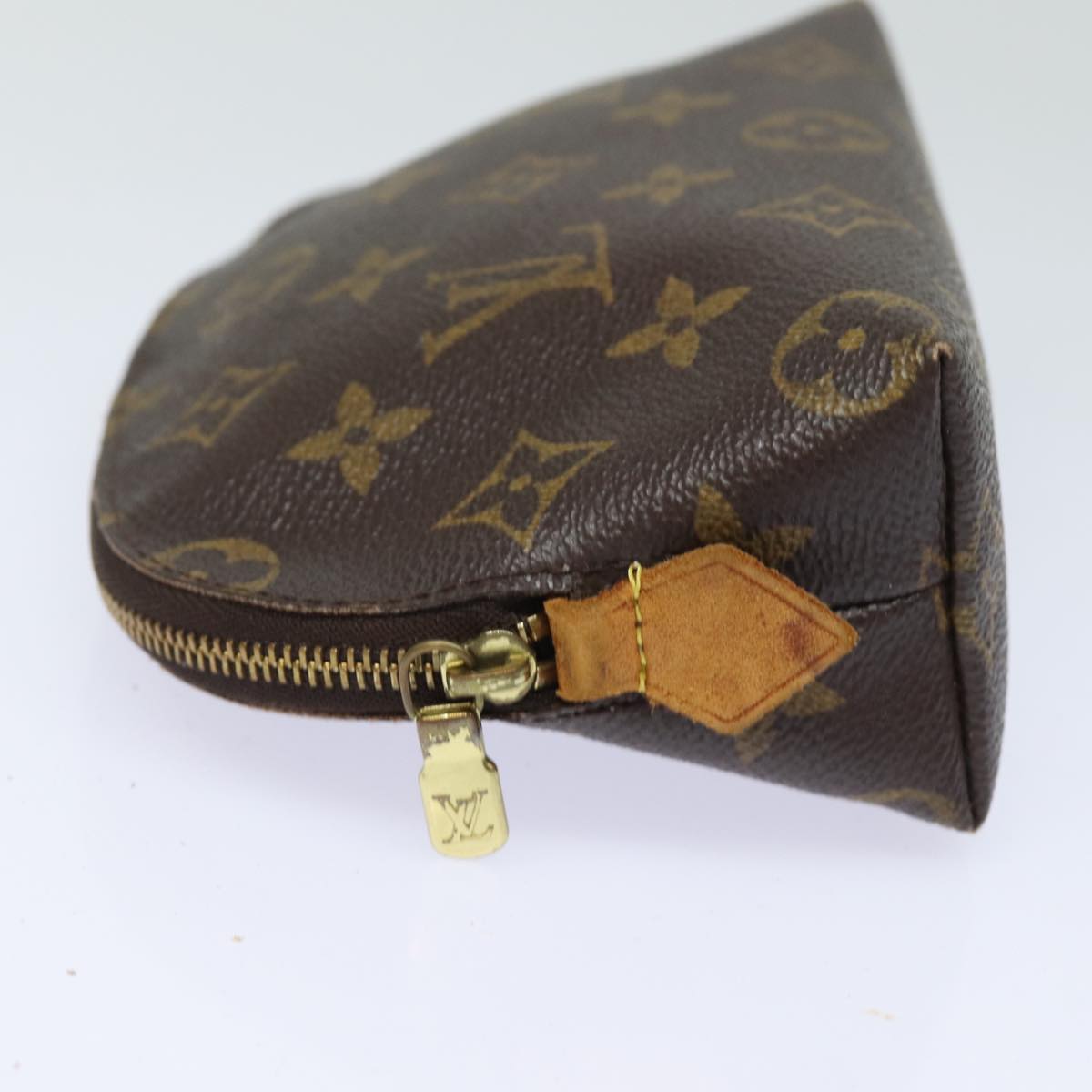 LOUIS VUITTON Monogram Pochette Cosmetic PM Cosmetic Pouch M47515 LV 79800