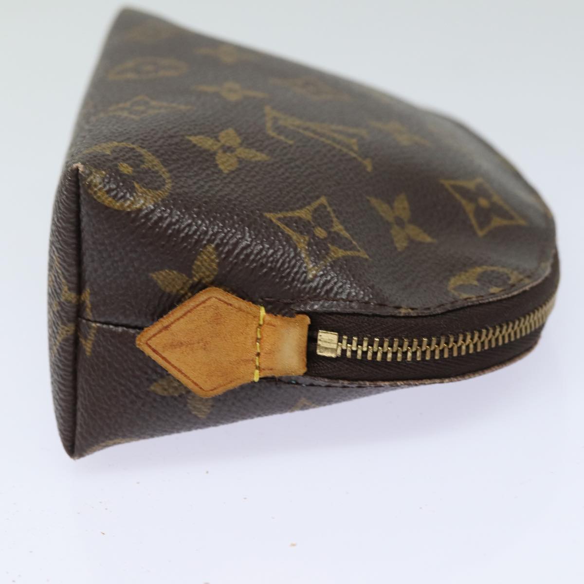 LOUIS VUITTON Monogram Pochette Cosmetic PM Cosmetic Pouch M47515 LV 79800