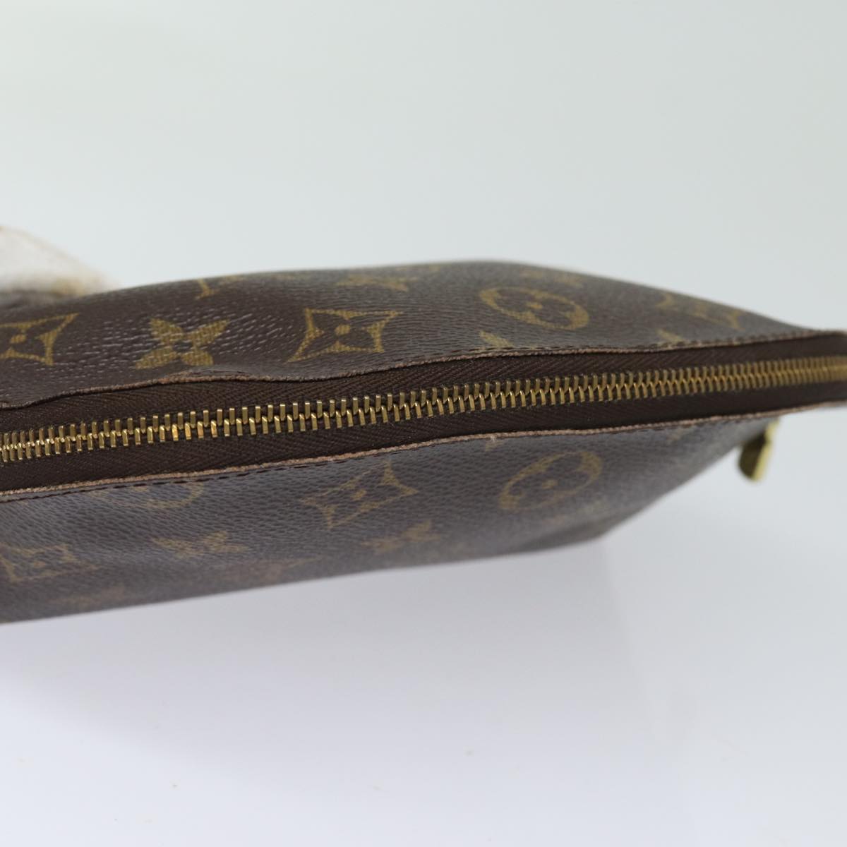 LOUIS VUITTON Monogram Pochette Cosmetic PM Cosmetic Pouch M47515 LV 79800
