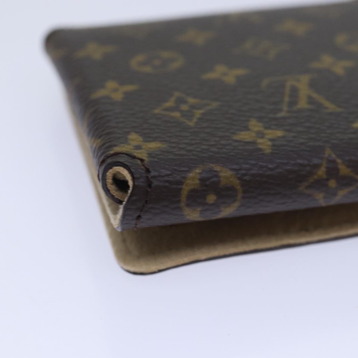 LOUIS VUITTON Monogram Jewelry Case Jewelry Box LV 79802