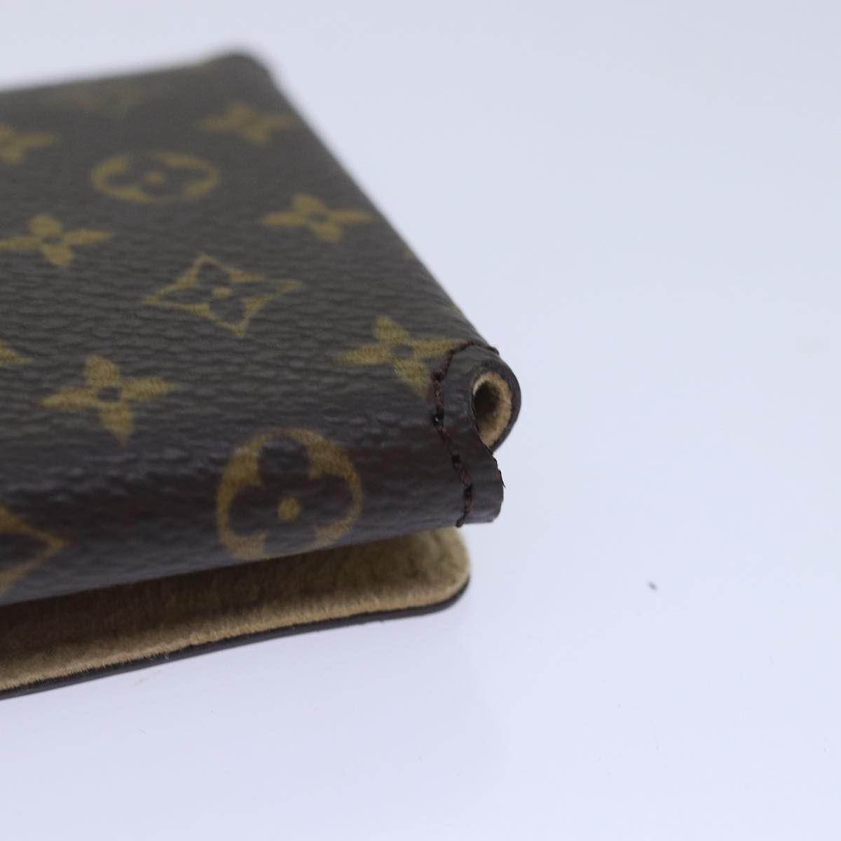 LOUIS VUITTON Monogram Jewelry Case Jewelry Box LV 79802