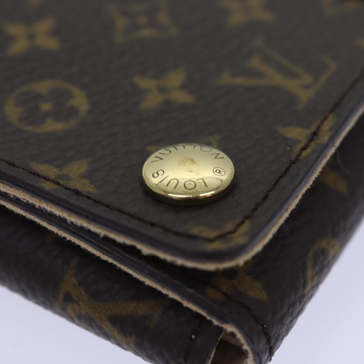 LOUIS VUITTON Monogram Jewelry Case Jewelry Box LV 79802