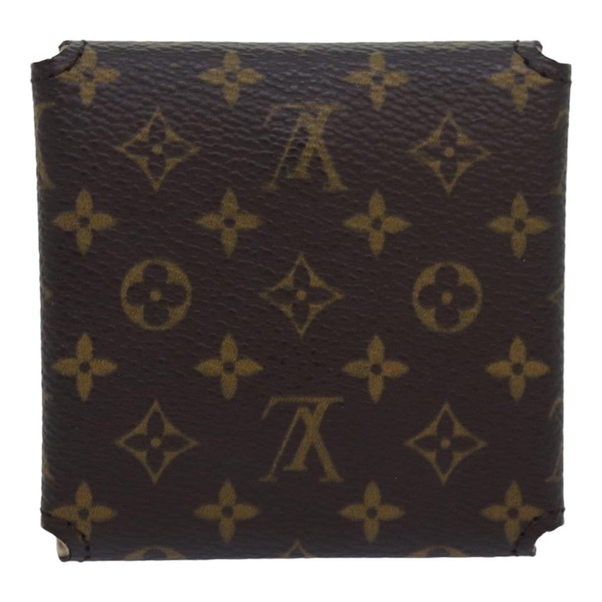 LOUIS VUITTON Monogram Jewelry Case Jewelry Box LV 79802