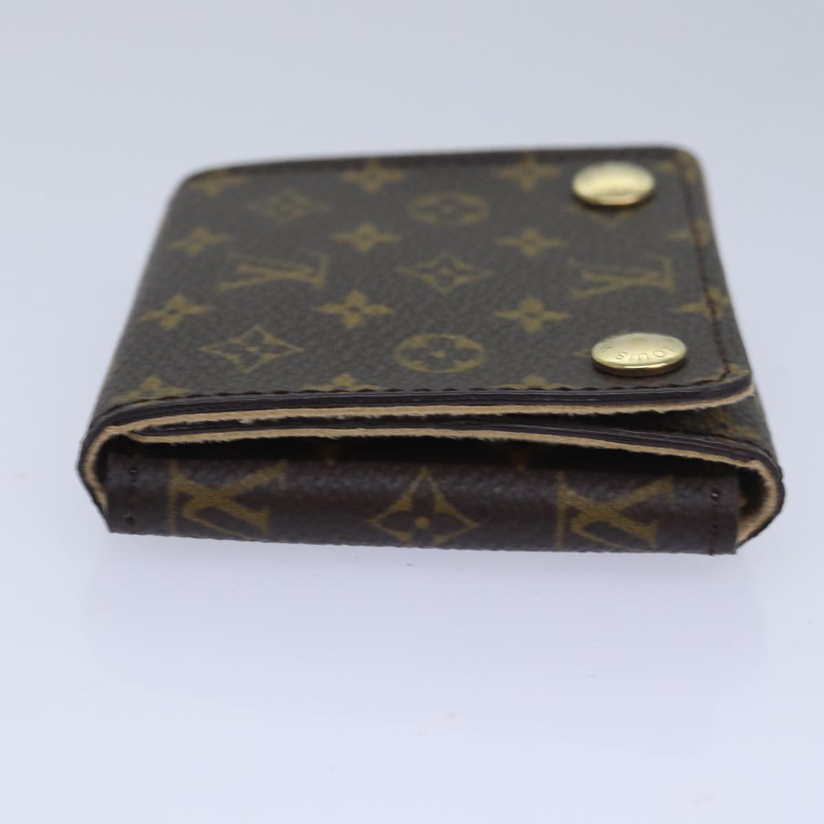 LOUIS VUITTON Monogram Jewelry Case Jewelry Box LV 79802