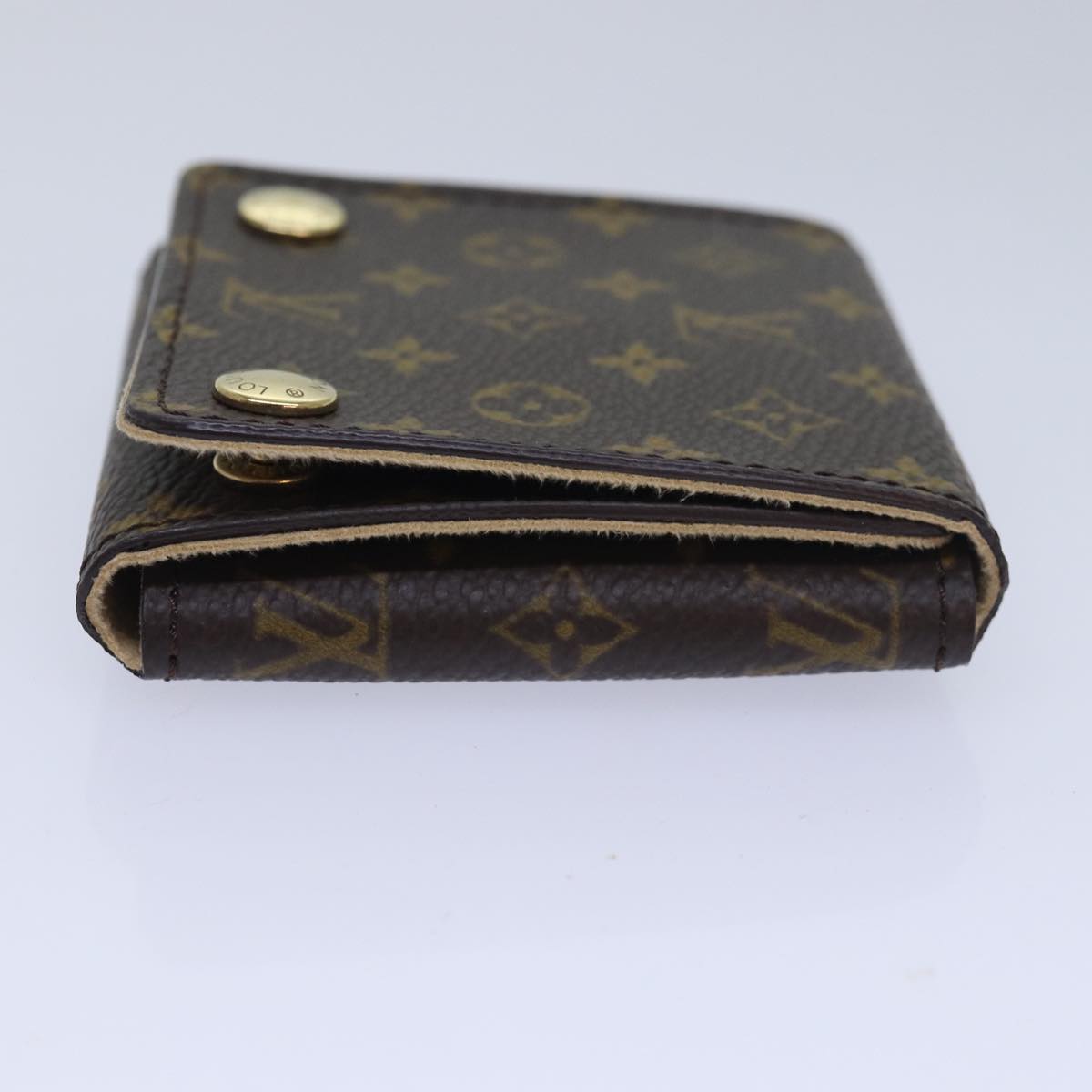 LOUIS VUITTON Monogram Jewelry Case Jewelry Box LV 79802