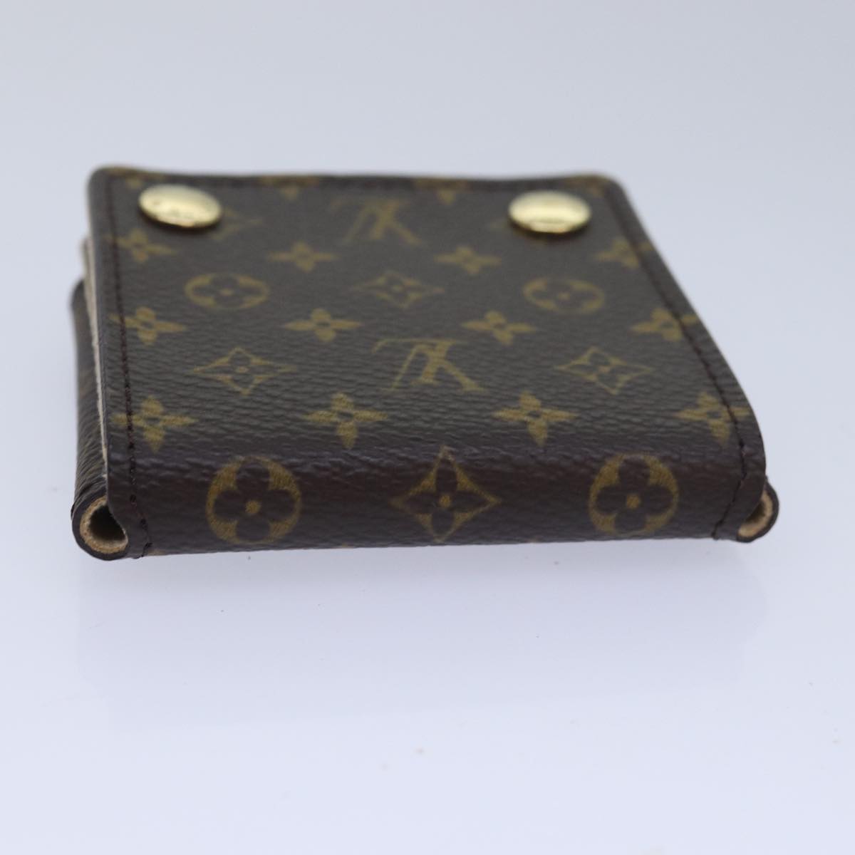 LOUIS VUITTON Monogram Jewelry Case Jewelry Box LV 79802