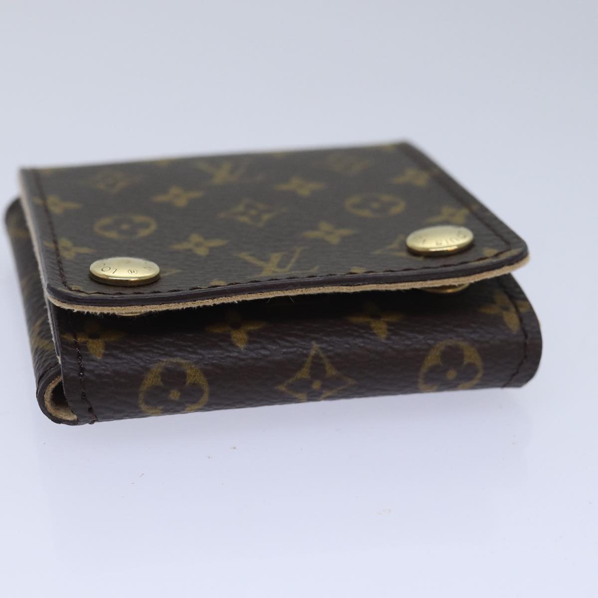 LOUIS VUITTON Monogram Jewelry Case Jewelry Box LV 79802