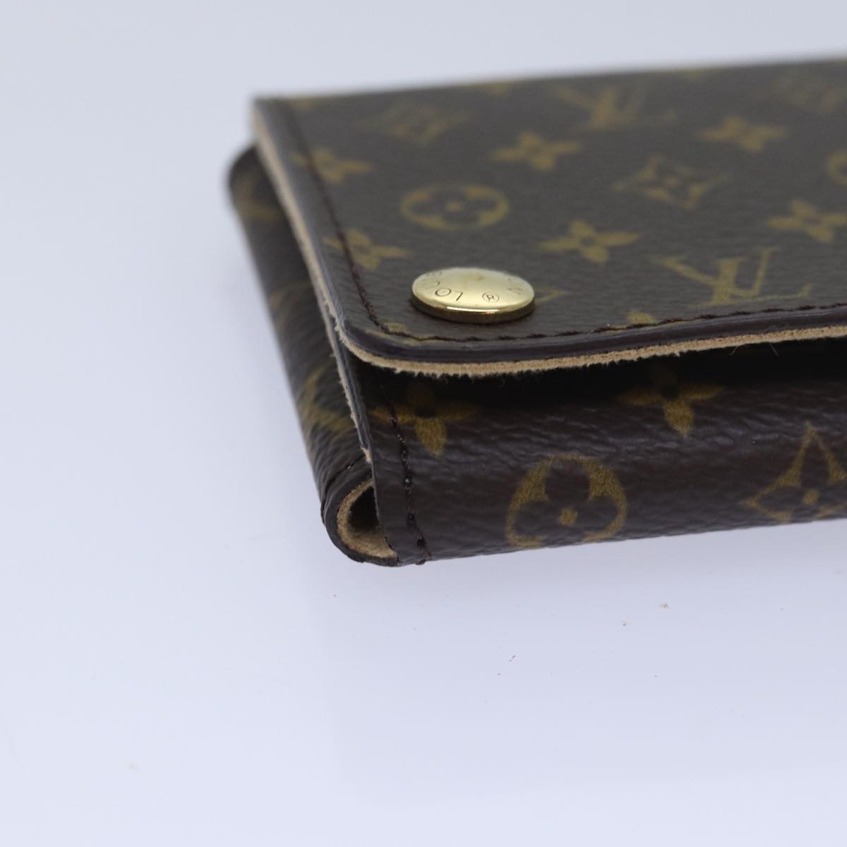 LOUIS VUITTON Monogram Jewelry Case Jewelry Box LV 79802