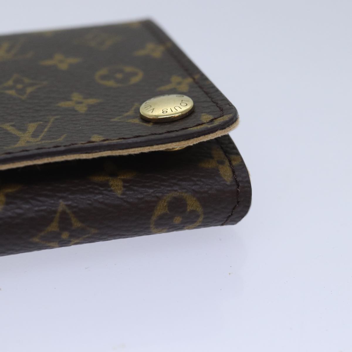 LOUIS VUITTON Monogram Jewelry Case Jewelry Box LV 79802