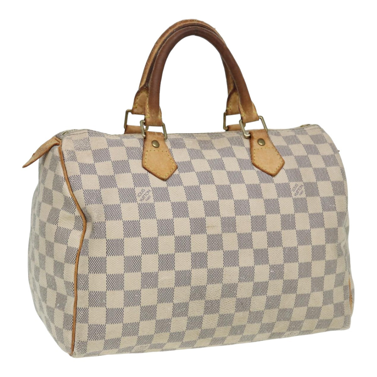 LOUIS VUITTON Damier Azur Speedy 30 Hand Bag N41533 LV 79806