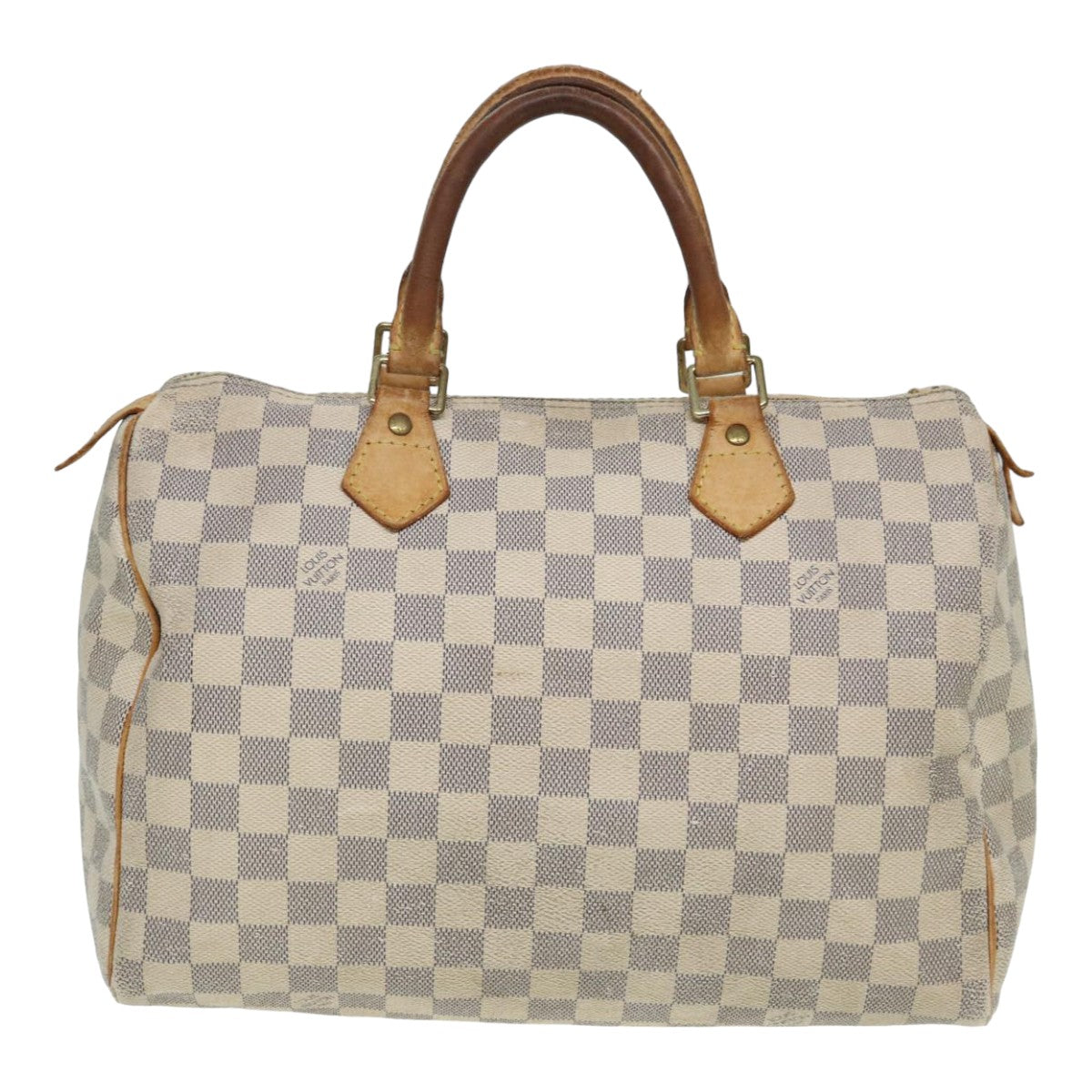 LOUIS VUITTON Damier Azur Speedy 30 Hand Bag N41533 LV 79806
