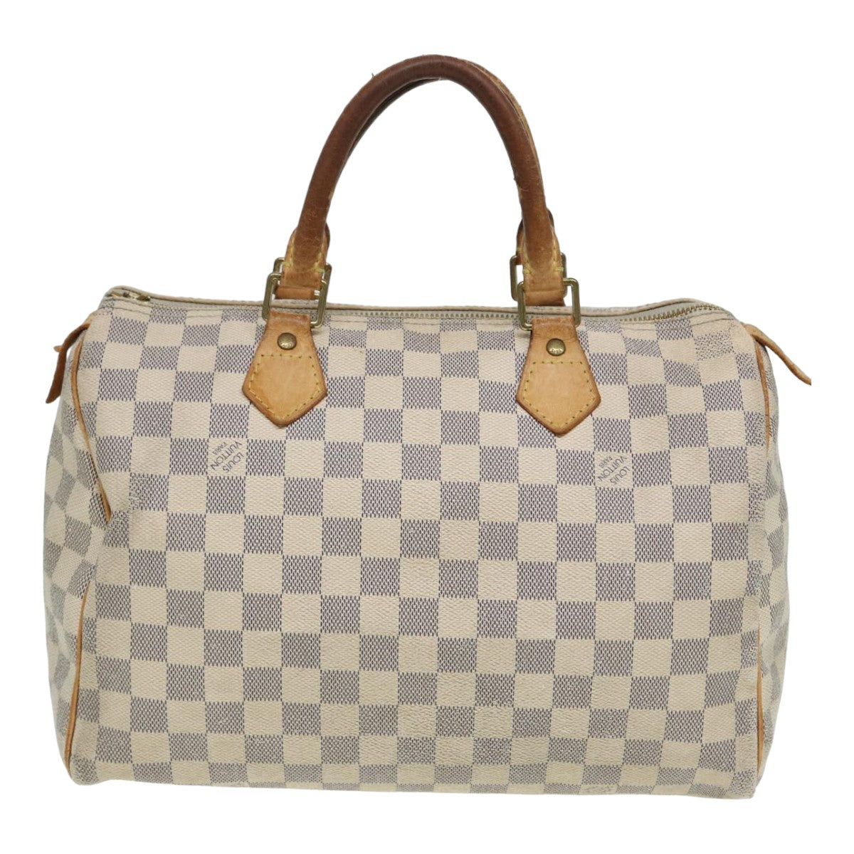 LOUIS VUITTON Damier Azur Speedy 30 Hand Bag N41533 LV 79806