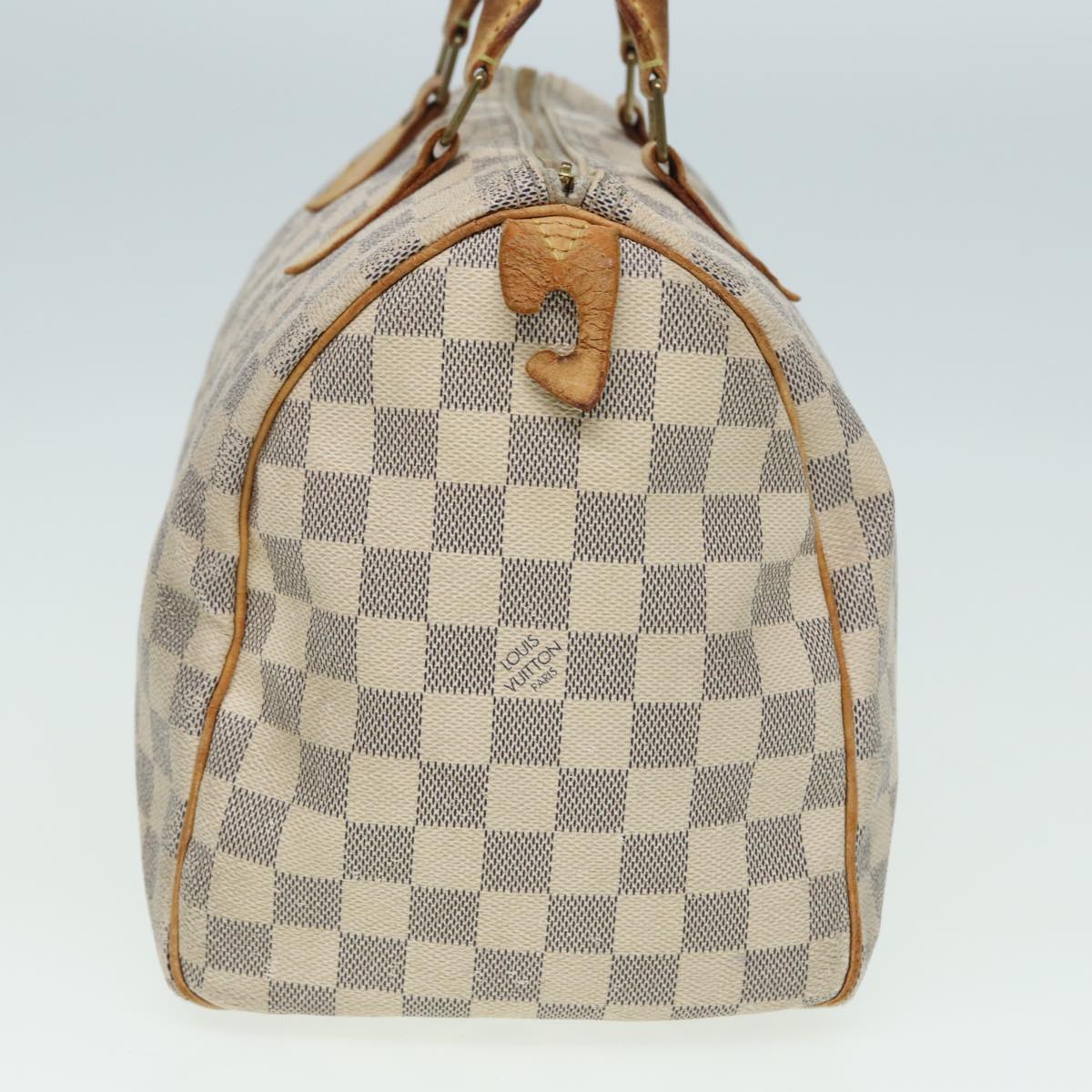 LOUIS VUITTON Damier Azur Speedy 30 Hand Bag N41533 LV 79806