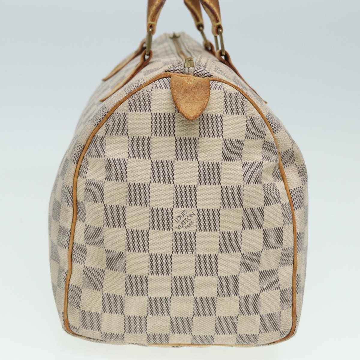 LOUIS VUITTON Damier Azur Speedy 30 Hand Bag N41533 LV 79806