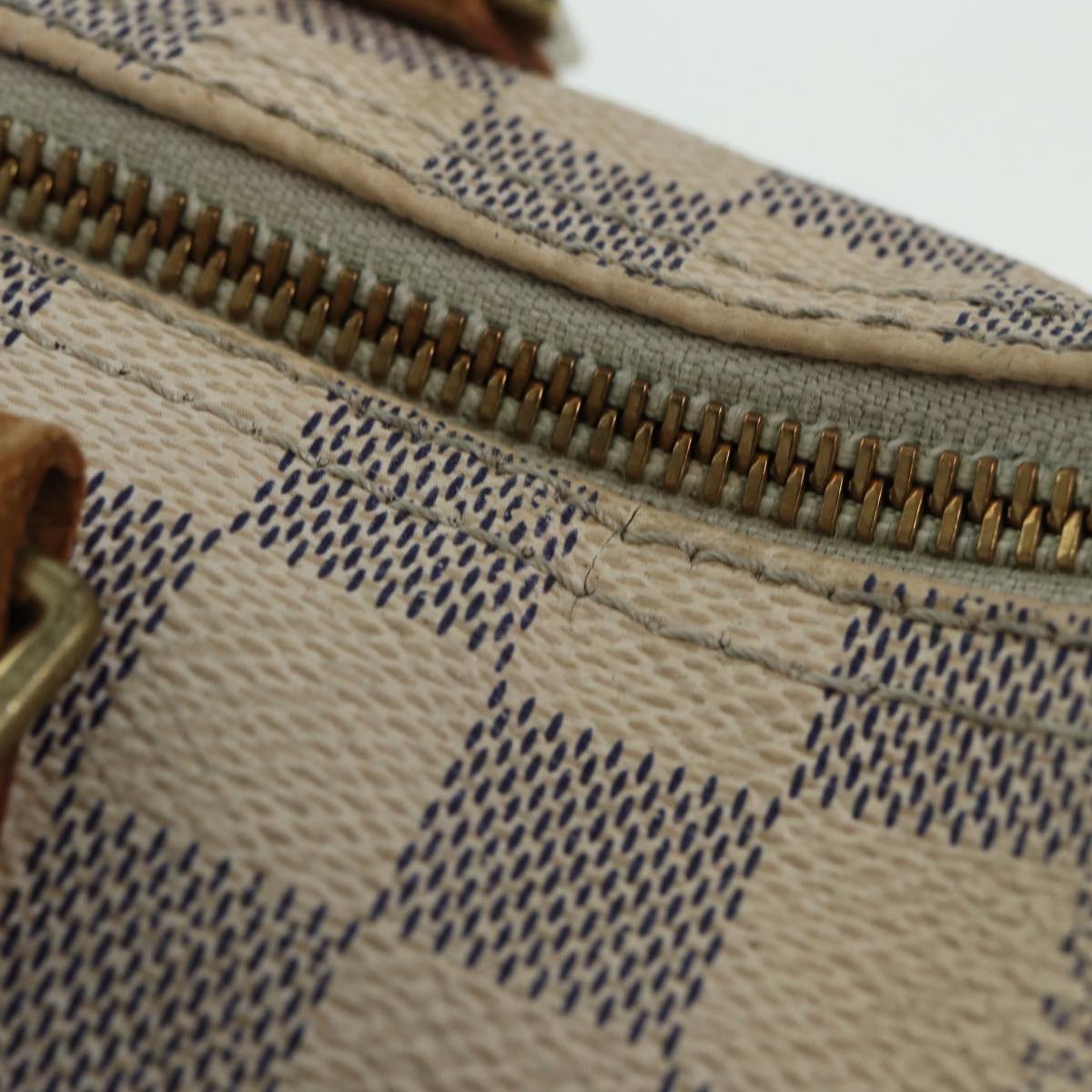 LOUIS VUITTON Damier Azur Speedy 30 Hand Bag N41533 LV 79806