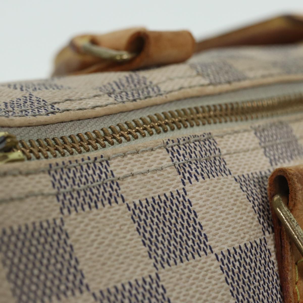 LOUIS VUITTON Damier Azur Speedy 30 Hand Bag N41533 LV 79806