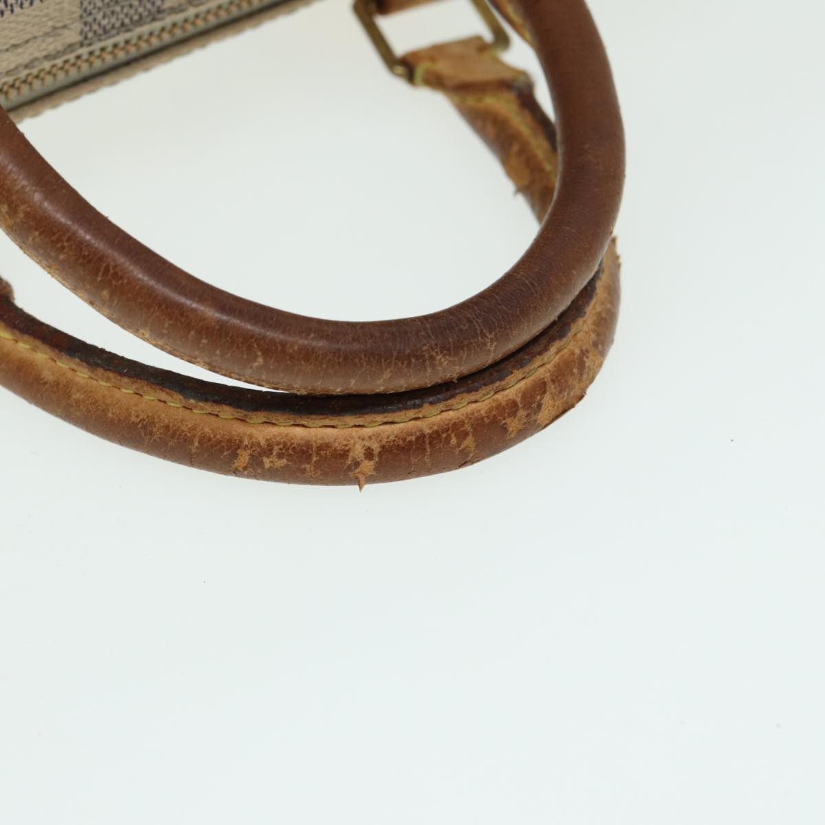 LOUIS VUITTON Damier Azur Speedy 30 Hand Bag N41533 LV 79806