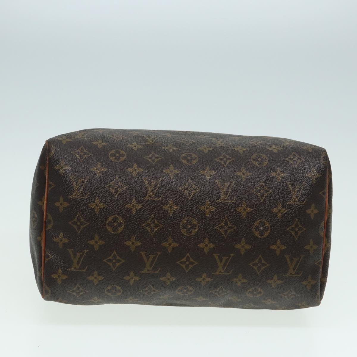 LOUIS VUITTON Monogram Speedy 30 Hand Bag M41526 LV 79808