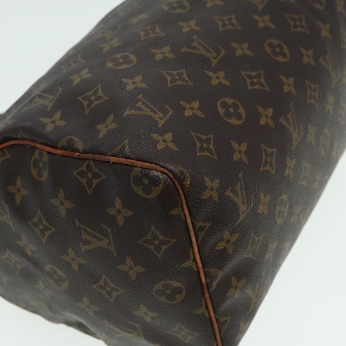 LOUIS VUITTON Monogram Speedy 30 Hand Bag M41526 LV 79808