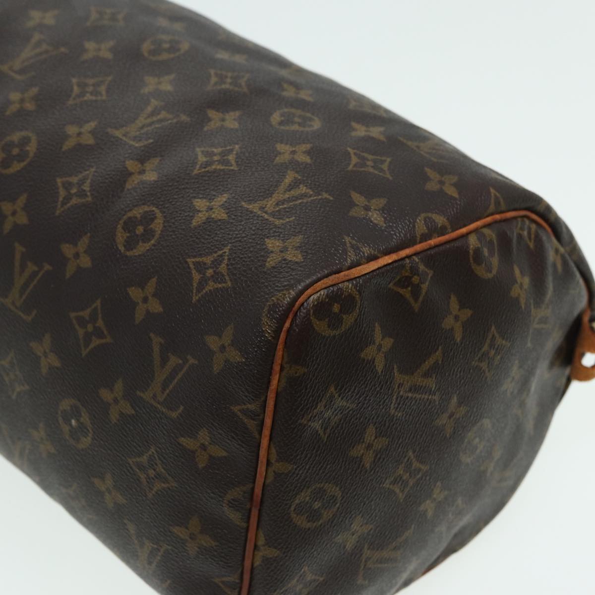 LOUIS VUITTON Monogram Speedy 30 Hand Bag M41526 LV 79808