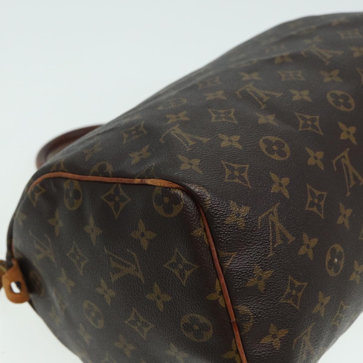 LOUIS VUITTON Monogram Speedy 30 Hand Bag M41526 LV 79808