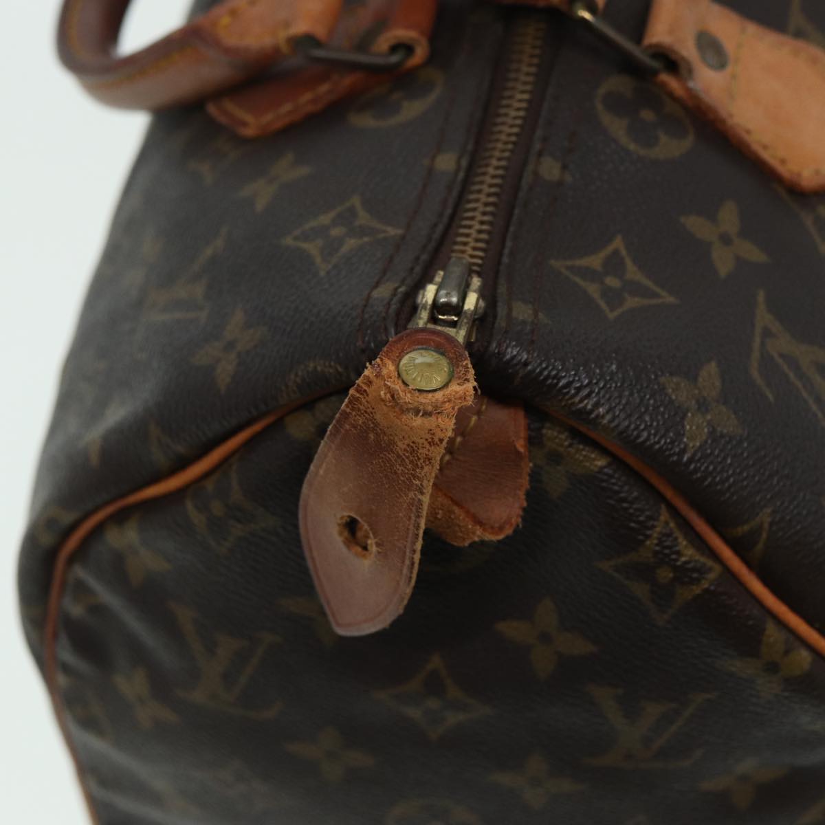 LOUIS VUITTON Monogram Speedy 30 Hand Bag M41526 LV 79808