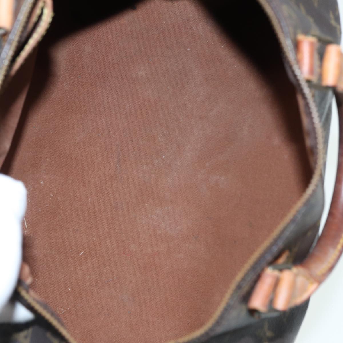 LOUIS VUITTON Monogram Speedy 30 Hand Bag M41526 LV 79808