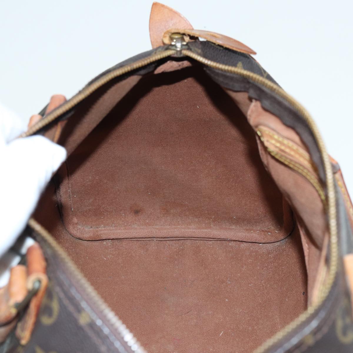 LOUIS VUITTON Monogram Speedy 30 Hand Bag M41526 LV 79808