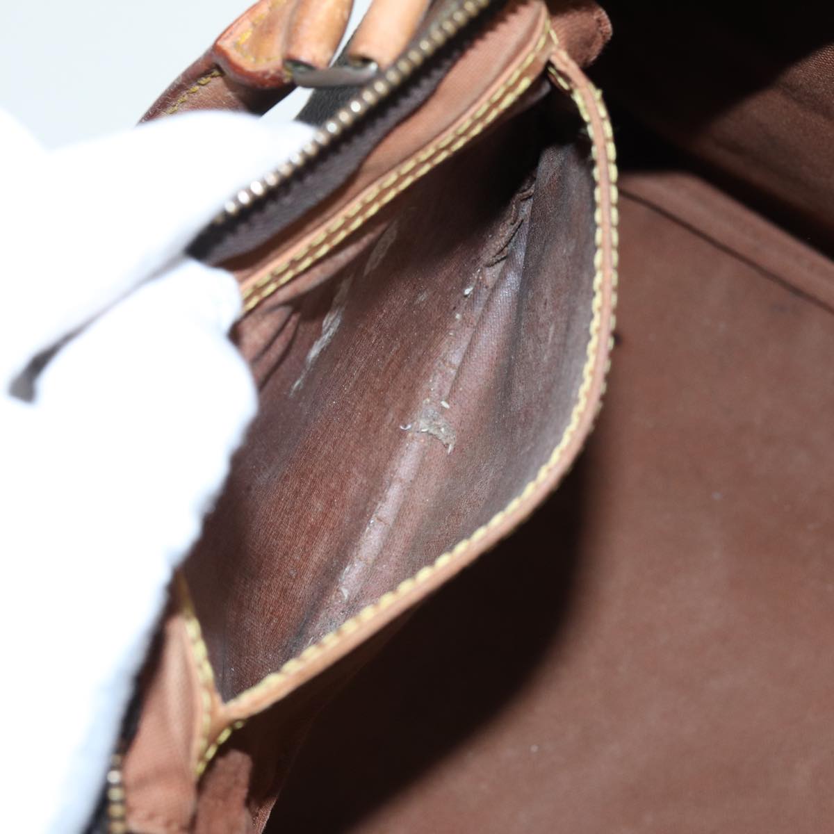LOUIS VUITTON Monogram Speedy 30 Hand Bag M41526 LV 79808