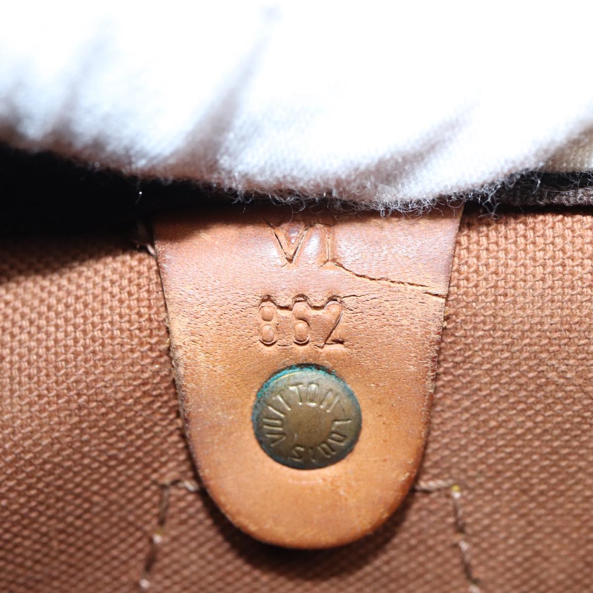 LOUIS VUITTON Monogram Speedy 30 Hand Bag M41526 LV 79808