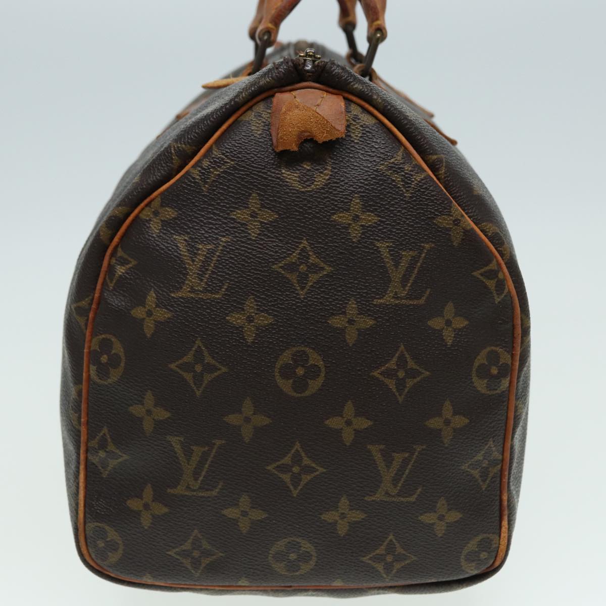 LOUIS VUITTON Monogram Speedy 30 Hand Bag M41526 LV 79808