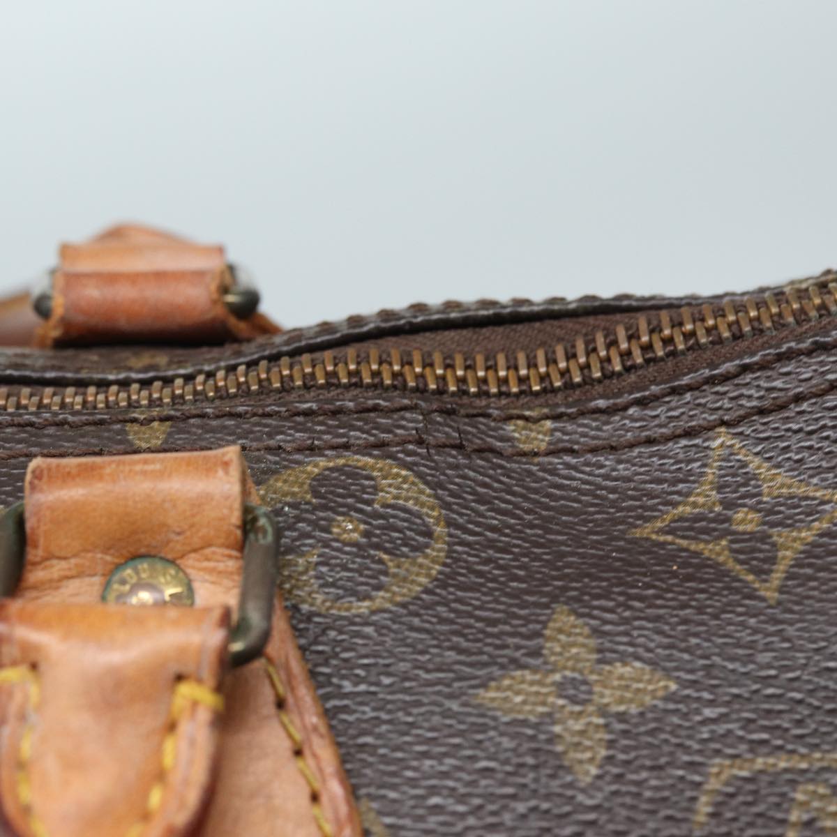 LOUIS VUITTON Monogram Speedy 30 Hand Bag M41526 LV 79808