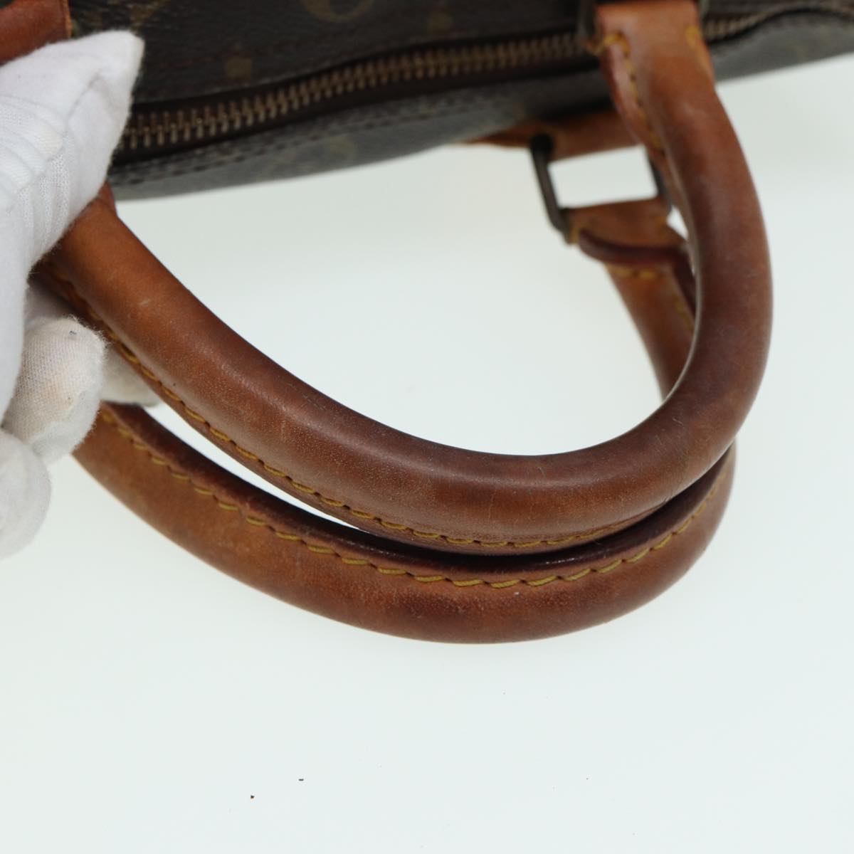 LOUIS VUITTON Monogram Speedy 30 Hand Bag M41526 LV 79808
