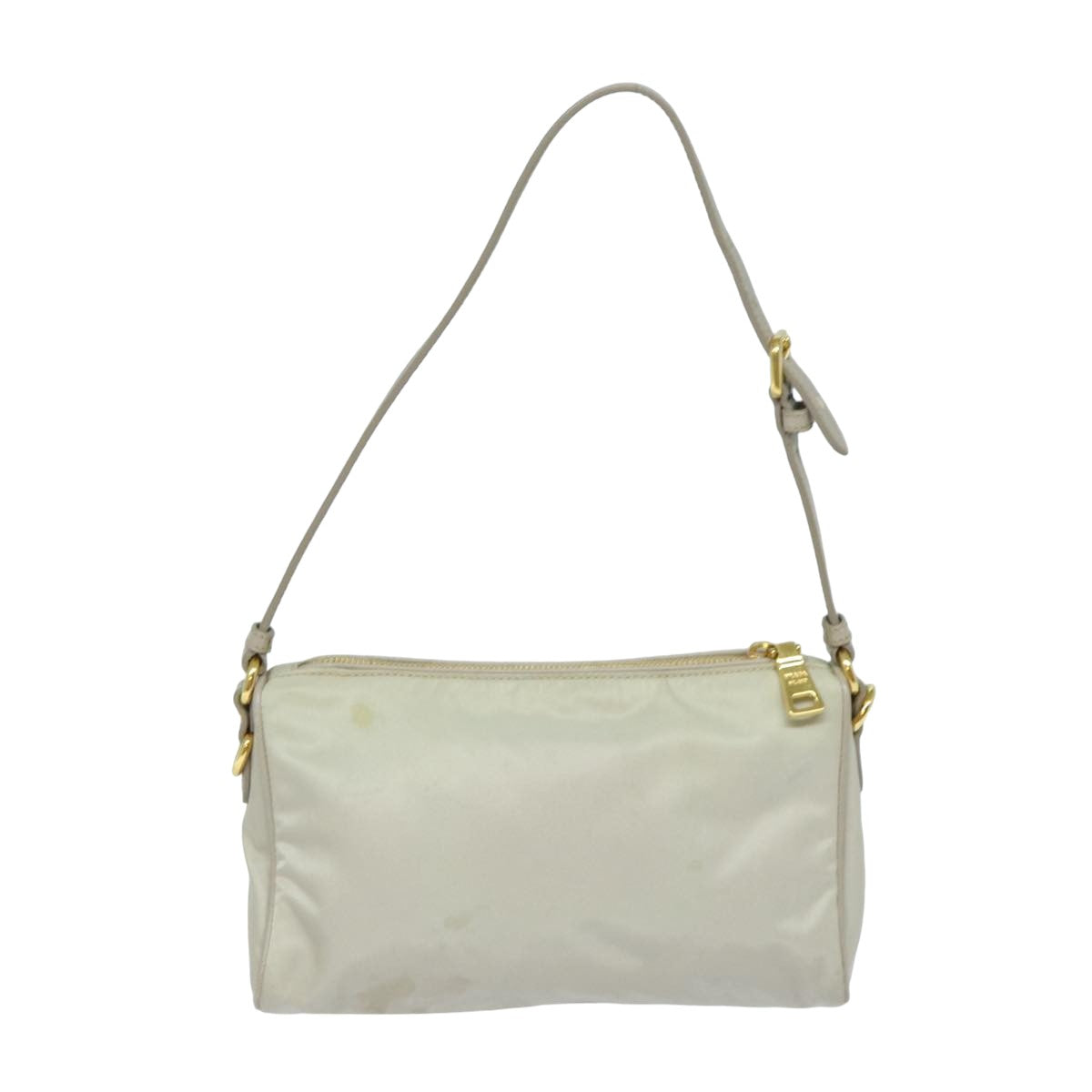 Luxury PradaShoulder Bag Nylon Gray 79819